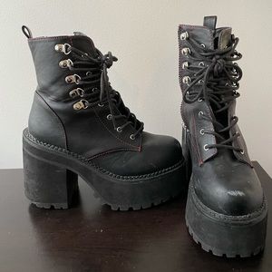 Demonia Platform Boots